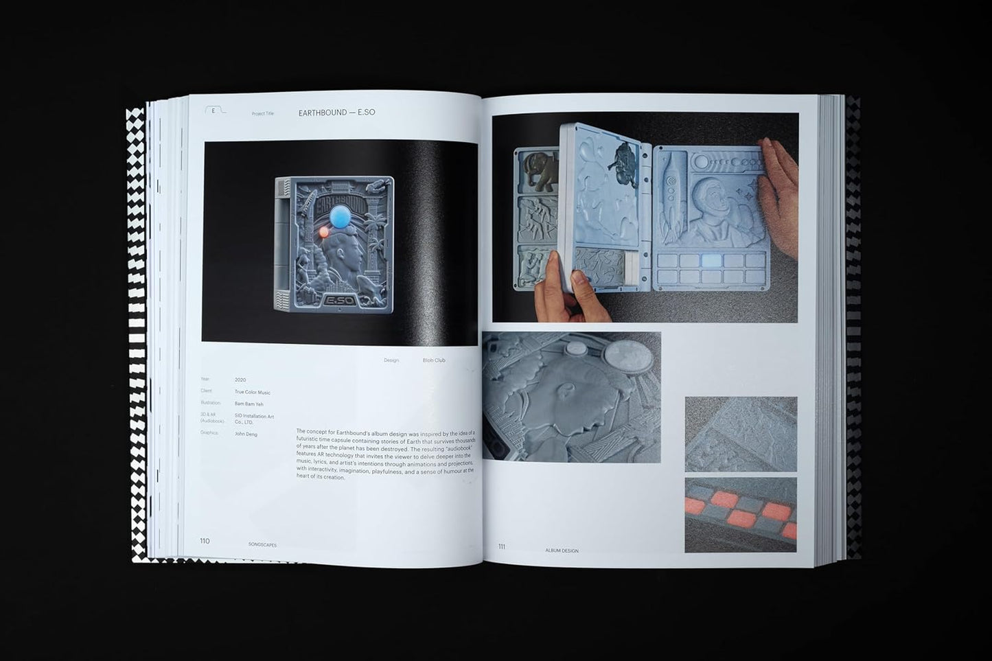 Songscapes: Stunning Graphics and Visuals in the Music Scene