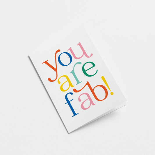 You Are Fab!