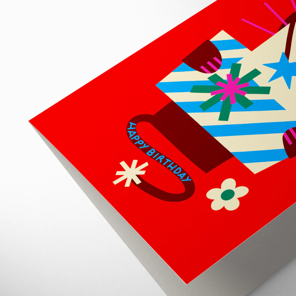 Beret Birthday Card