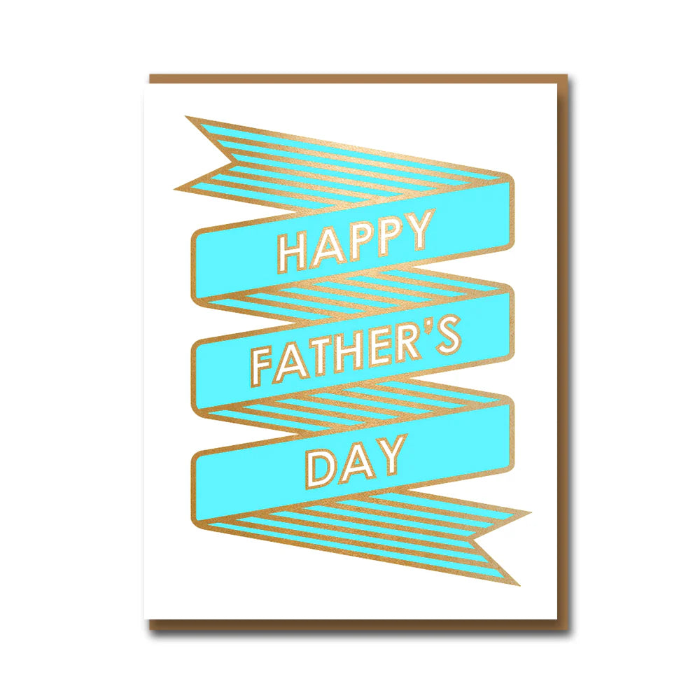 Happy Father's Day Flag