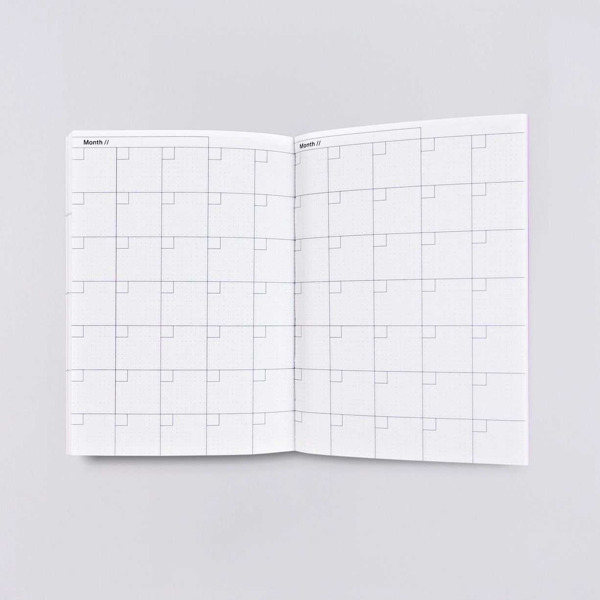 The Completist Origami No.1 Lay Flat Pocket Weekly Planner