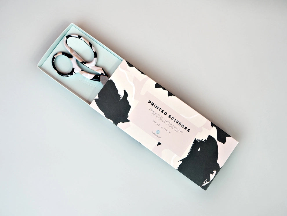 The Completist Kyoto Scissors Printed Scissors