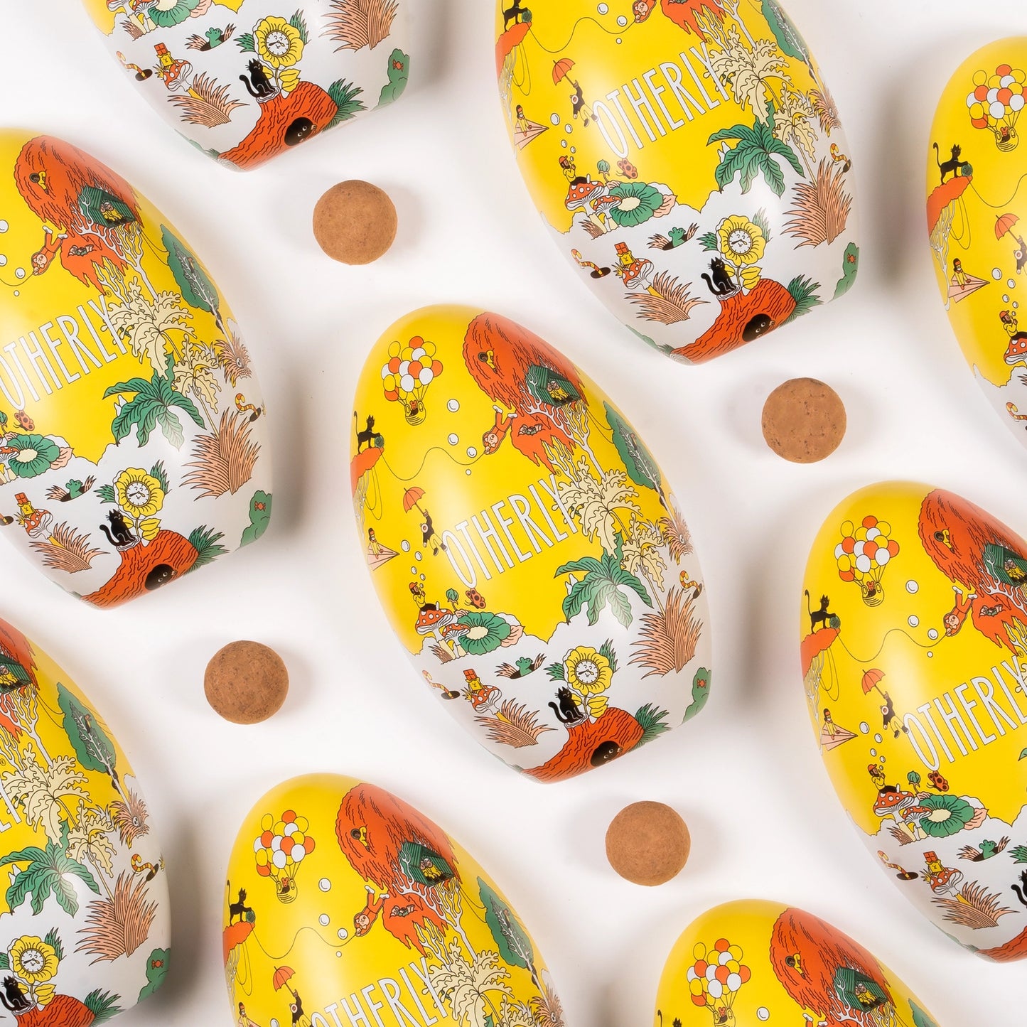 Otherly Salted Caramel Truffles in an Easter Egg Tin
