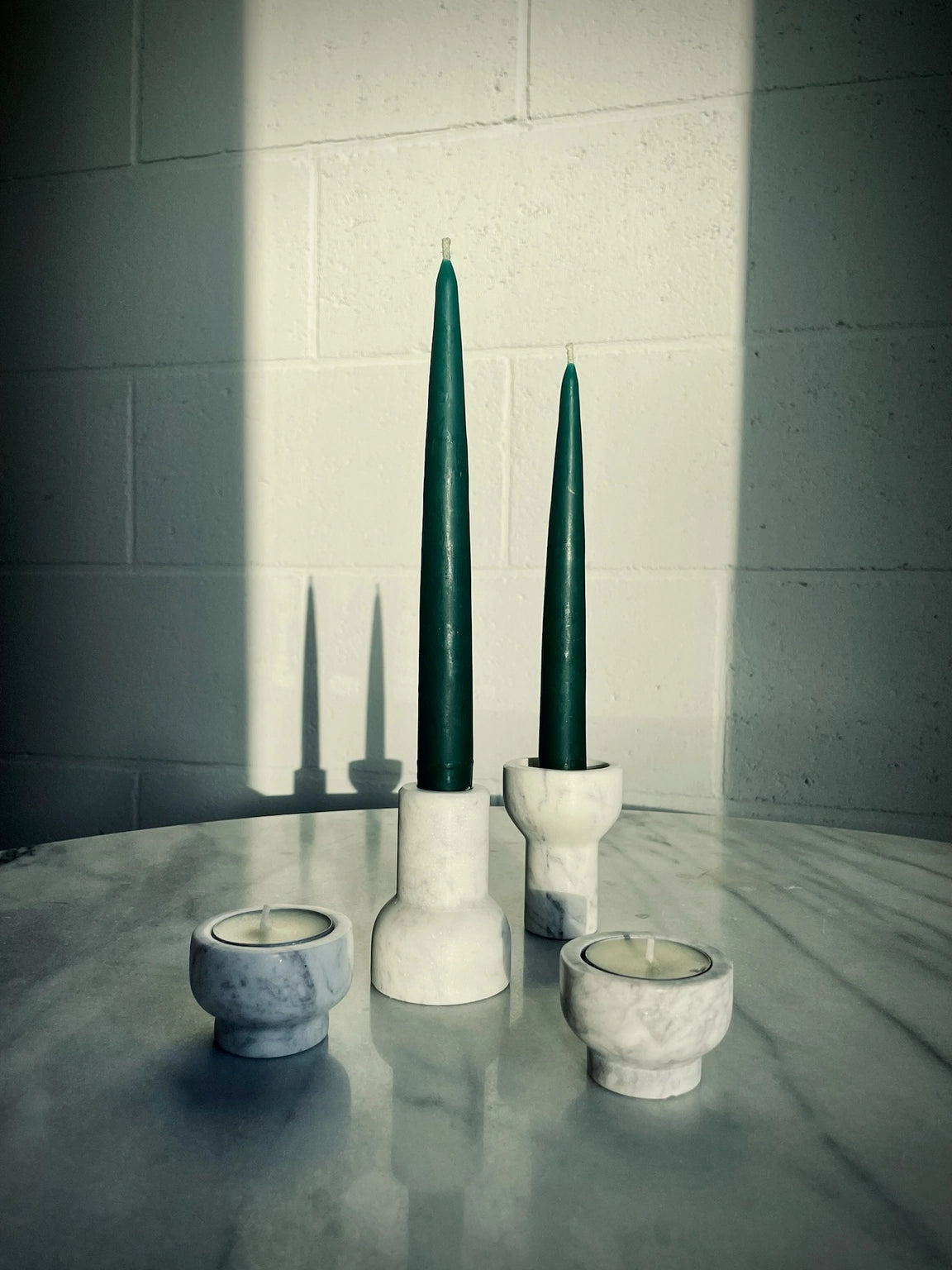 Como Tealight Holder - Set of Three