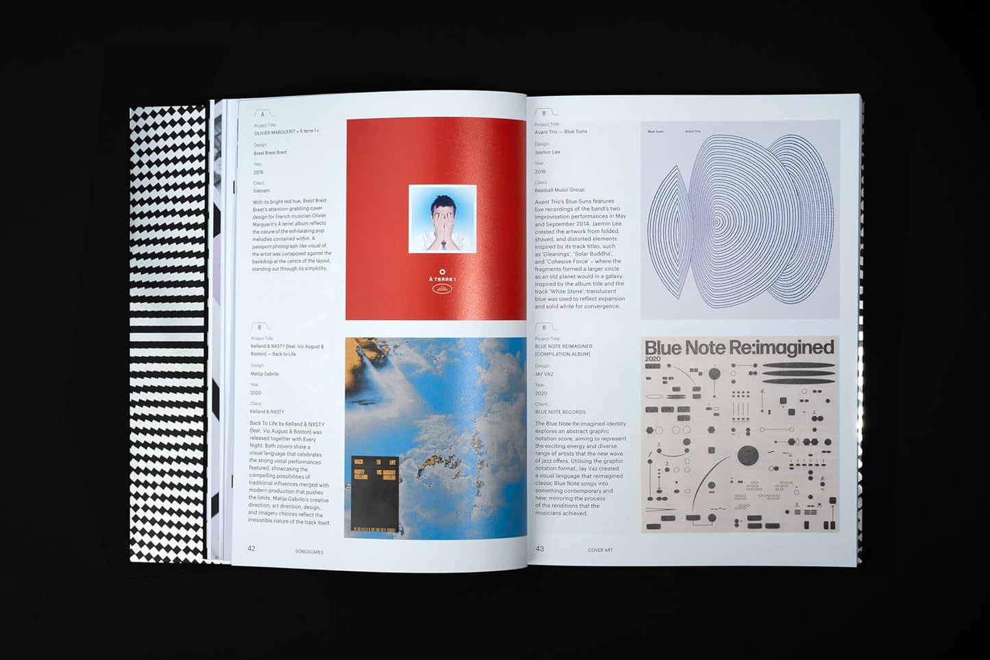 Songscapes: Stunning Graphics and Visuals in the Music Scene
