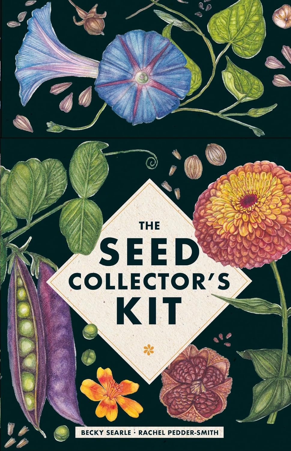 The Seed Collector's Kit: Plant Your Garden from Seed With 50 Informative Cards