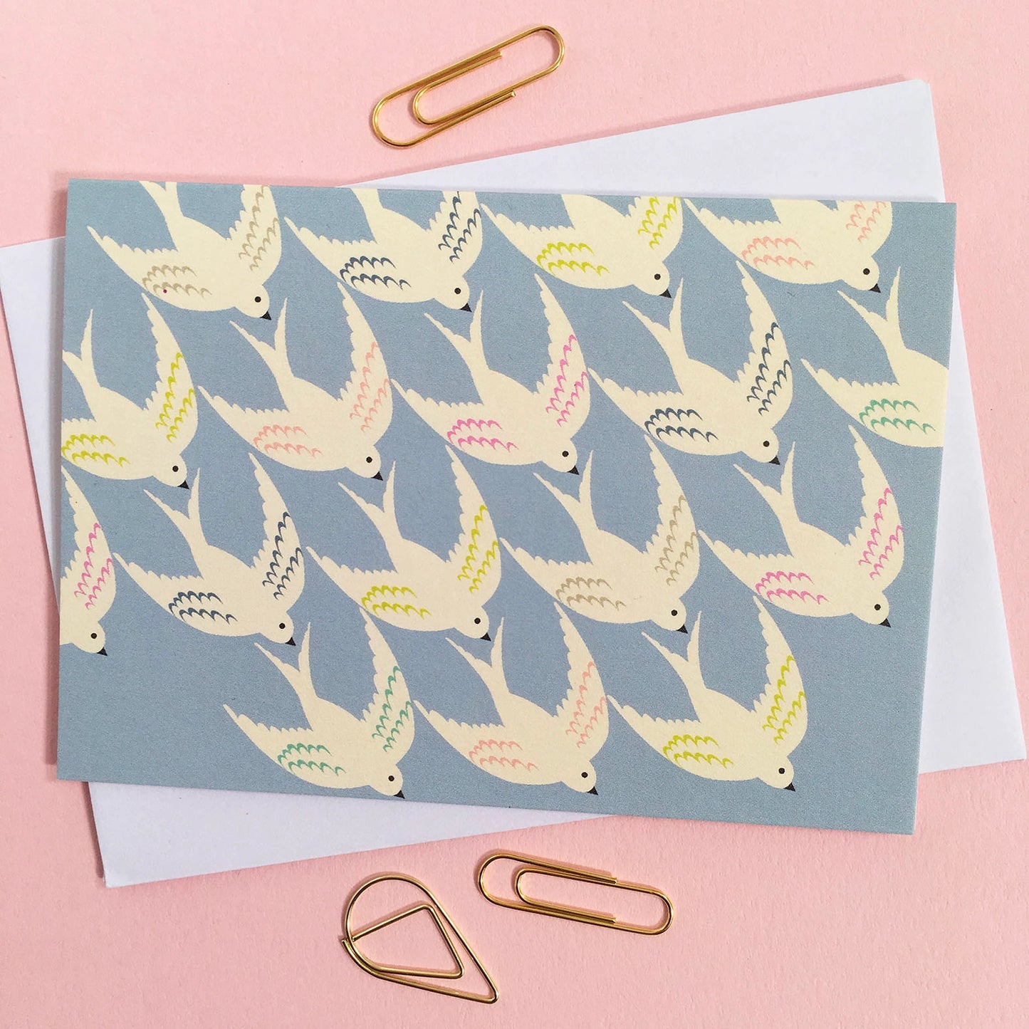 Bird is Colour Notecard Set