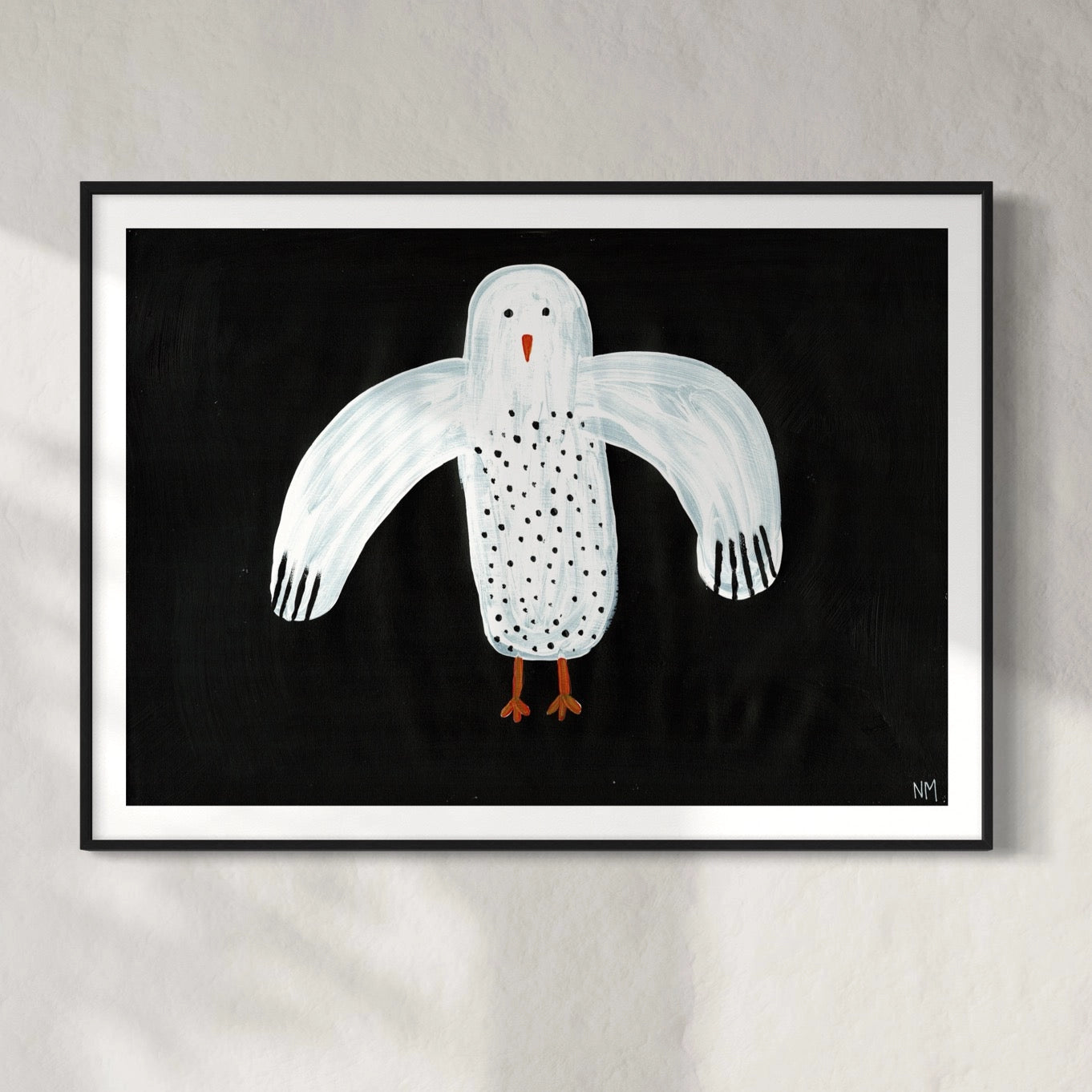 Seagull A3 Print