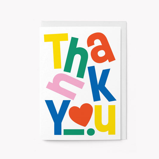 Thank you! Card