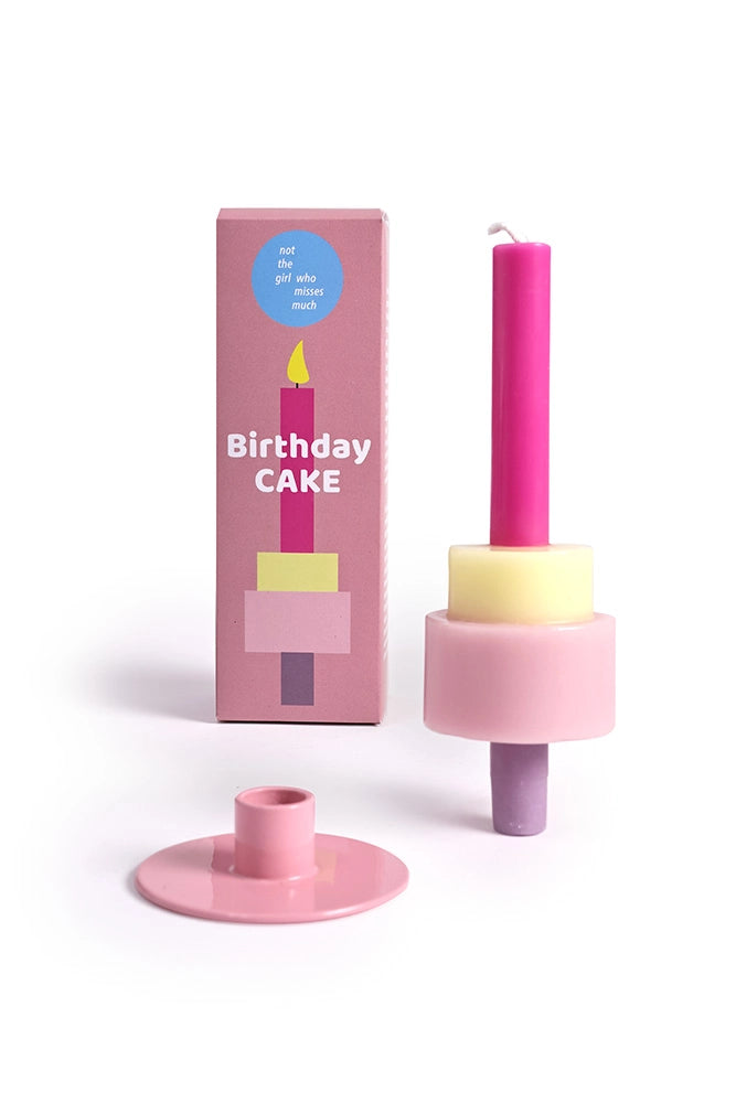 Party Candle Birthday Cake