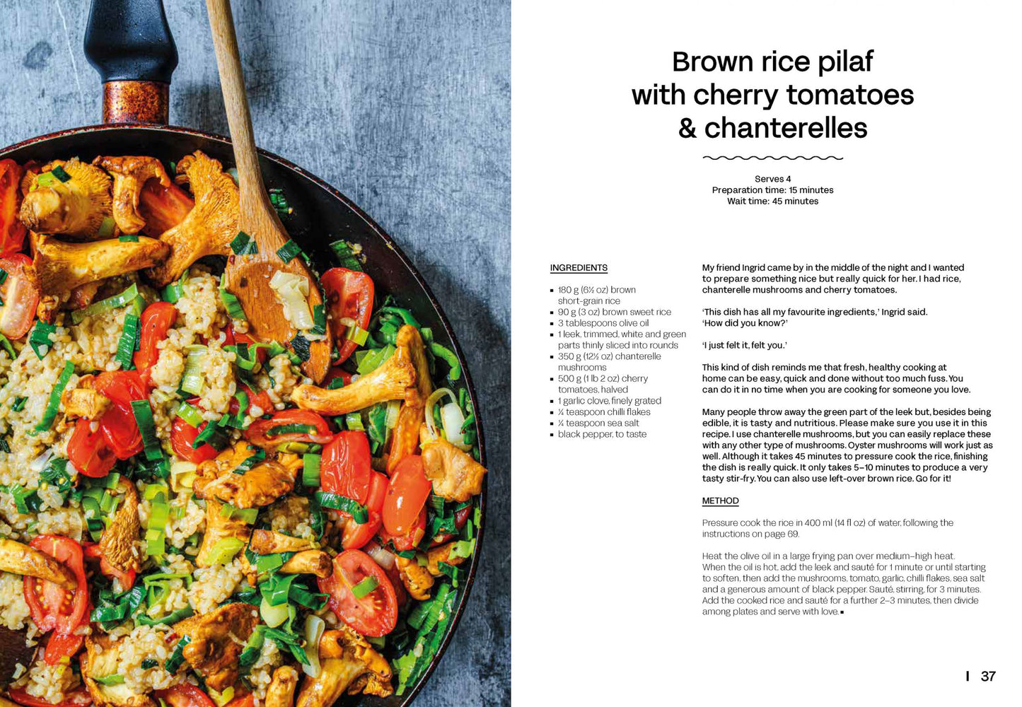 Plantbased: 80 Nourishing, Umami-rich Recipes