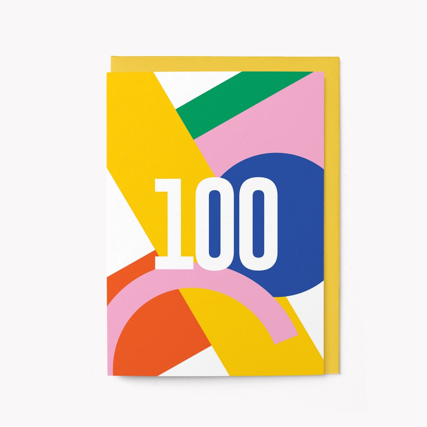 100th Birthday - Age Greeting Card