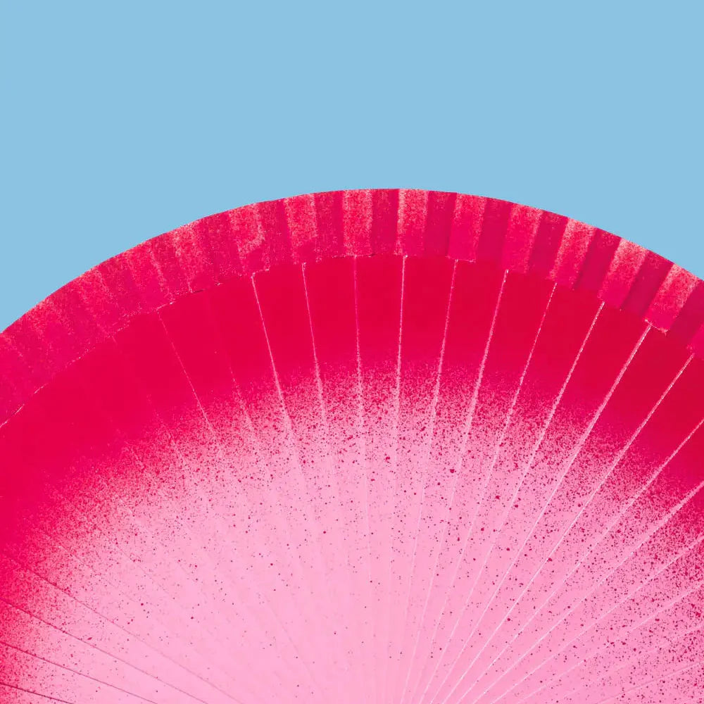 Cotton Candy- Mini Fan