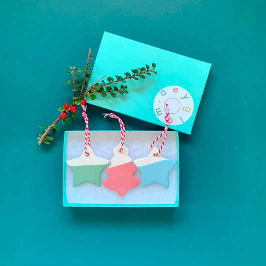 Little Ceramic Christmas Decorations