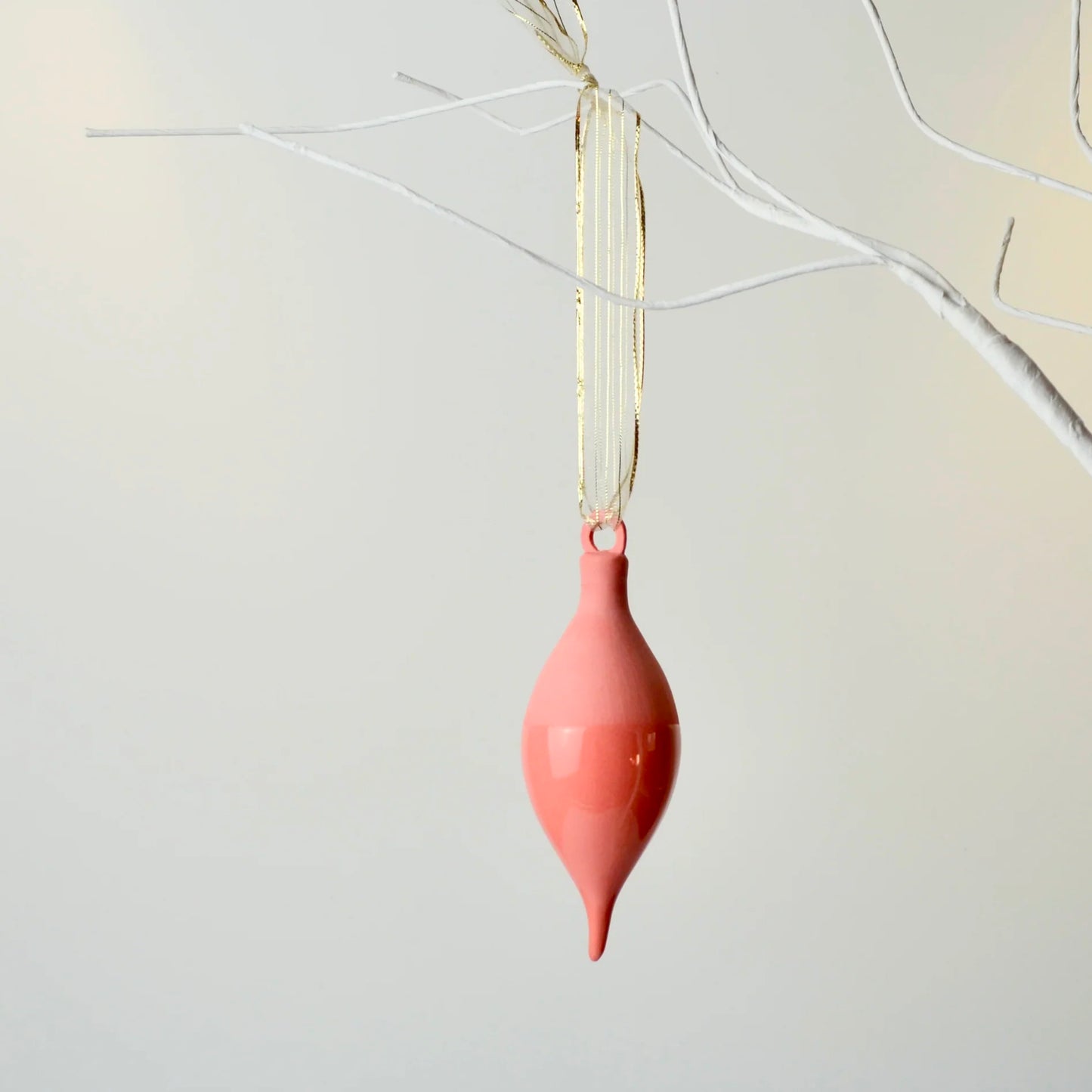 Medium Porcelain Bauble