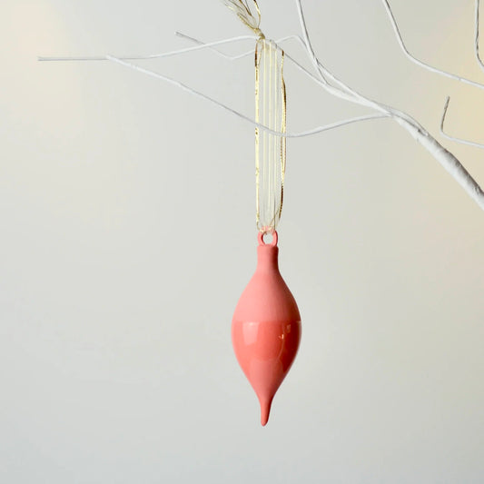 Medium Porcelain Bauble