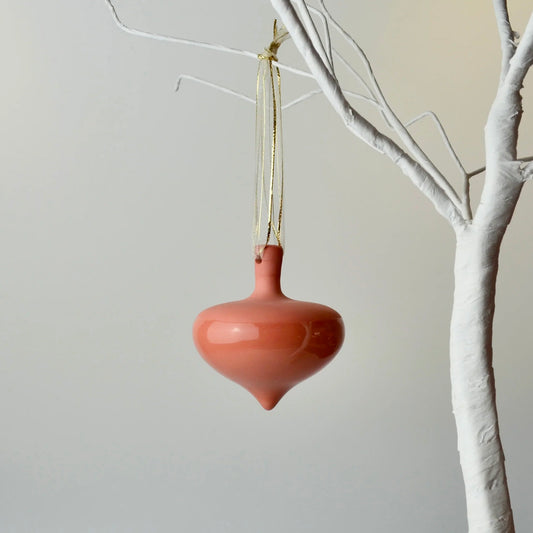 Large Porcelain Bauble