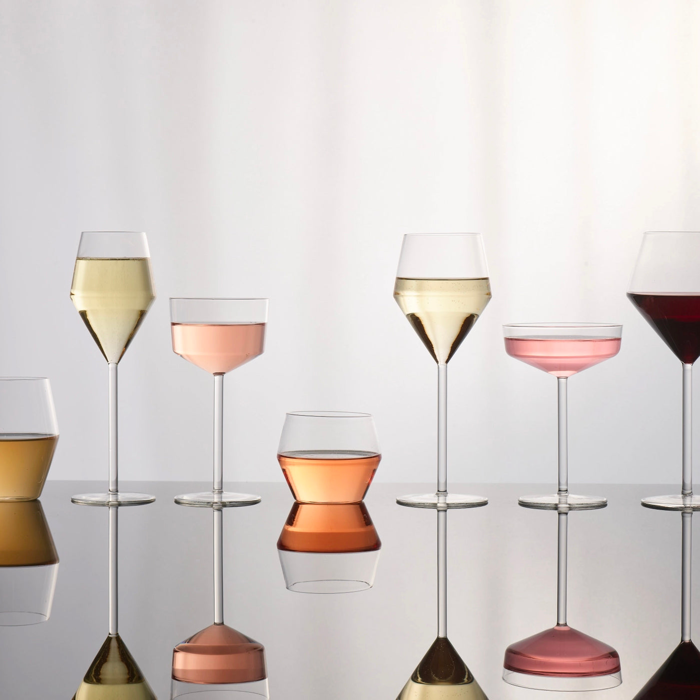 Juniper Cocktail / Coupe glass / Set of 2