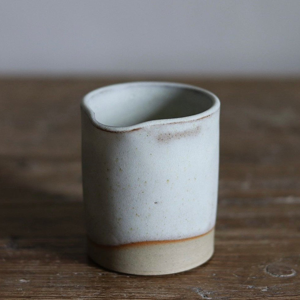 Chalk Stoneware Pourer