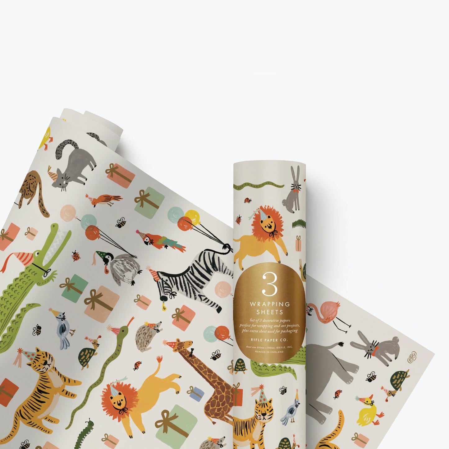 Party Animals Gift Wrap Roll