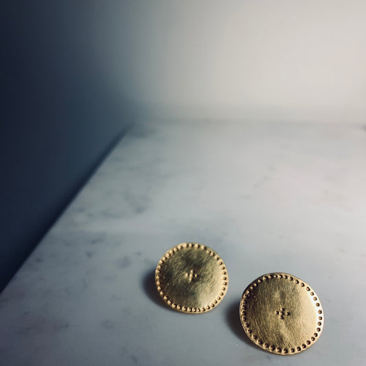 Belak Stud Earrings