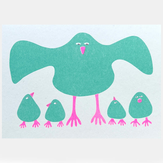 Brood Riso Greetings Card