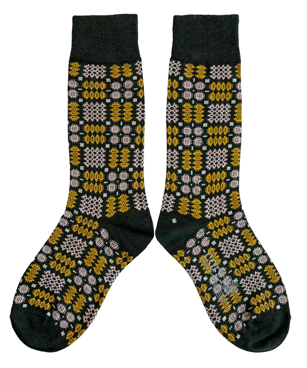 Carthen Socks - Kale
