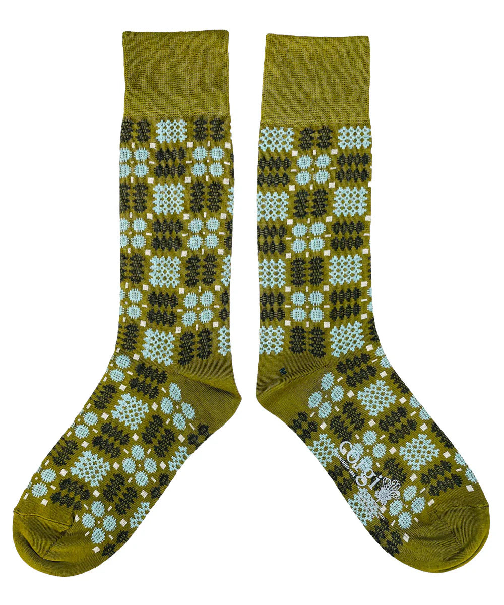 Carthen Socks - Olive