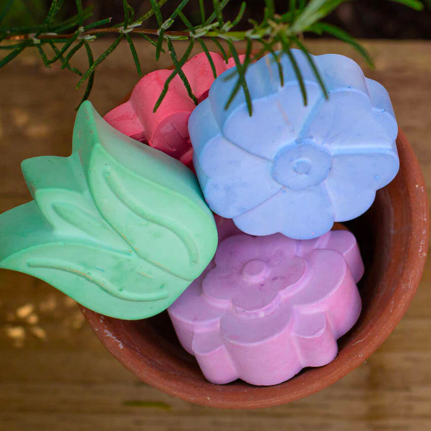 Flower Shape Pavement Chalks