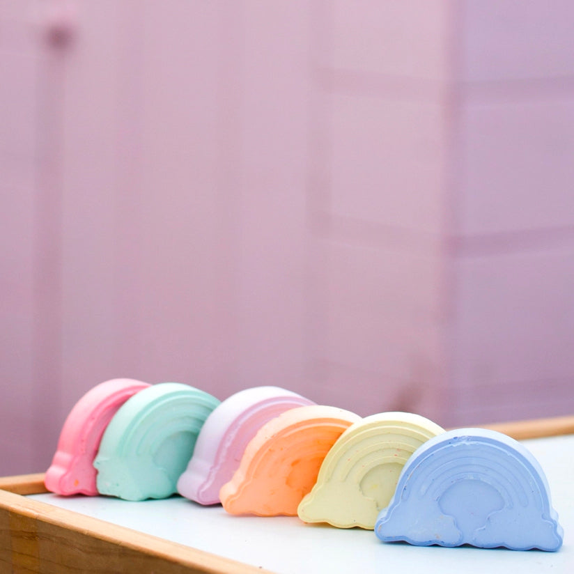 Rainbow Pavement Chalks