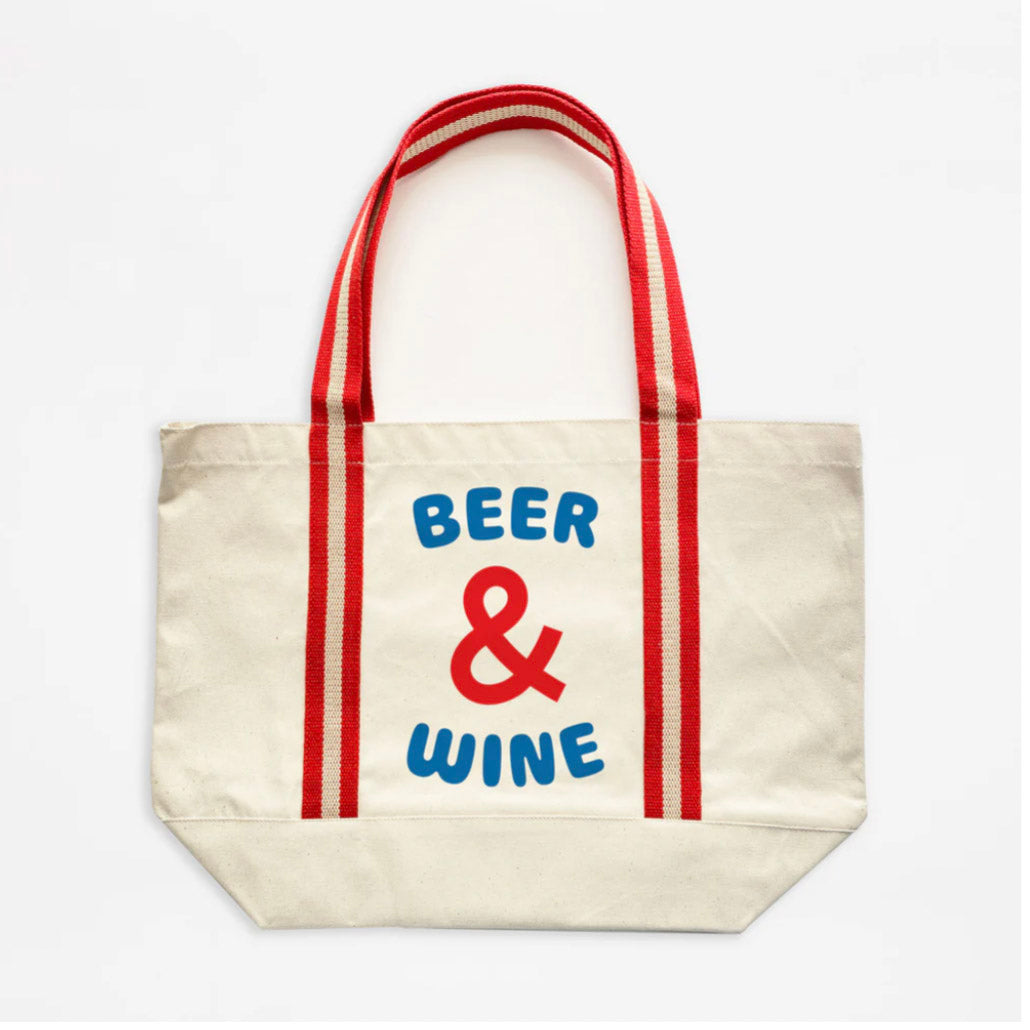 Fruit & Veg/Beer & Wine Tote Bag