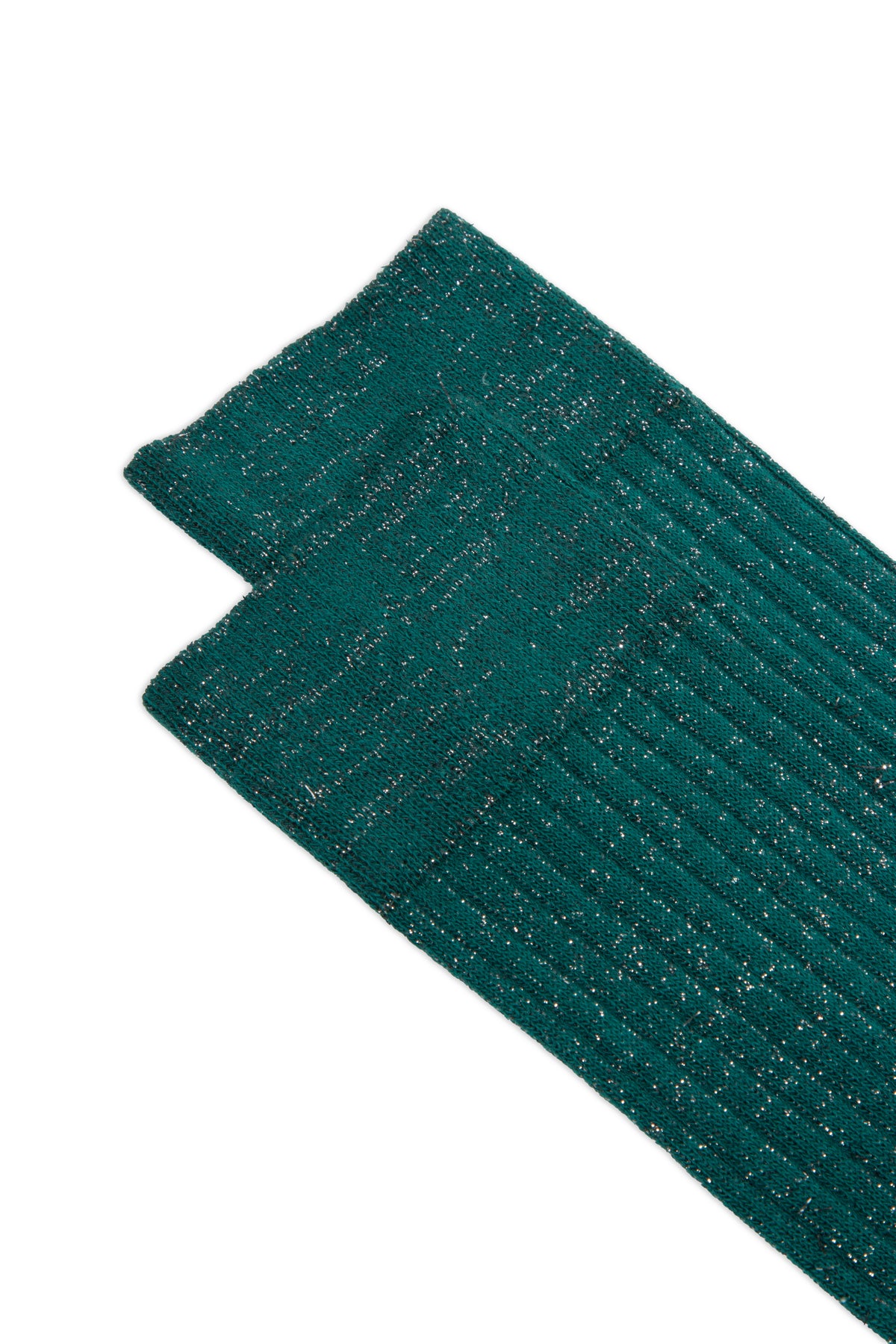 Cherry Short Socks in Lurex Cotton
