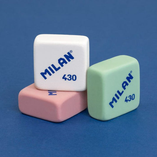 Milan Square Synthetic Rubber Eraser