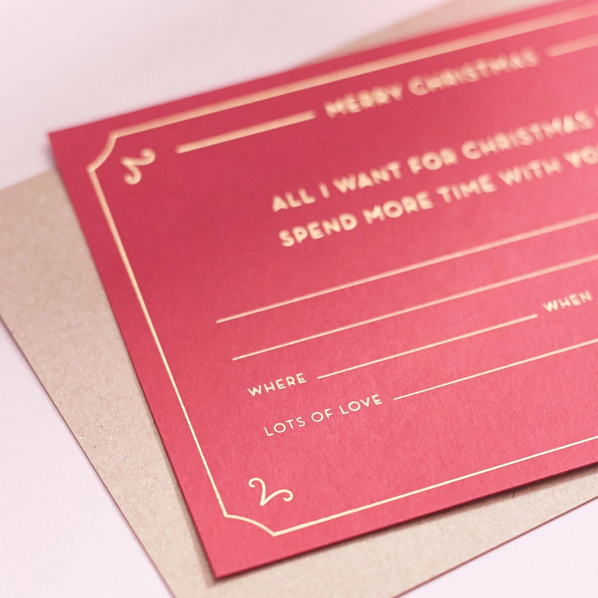 Christmas Golden Ticket