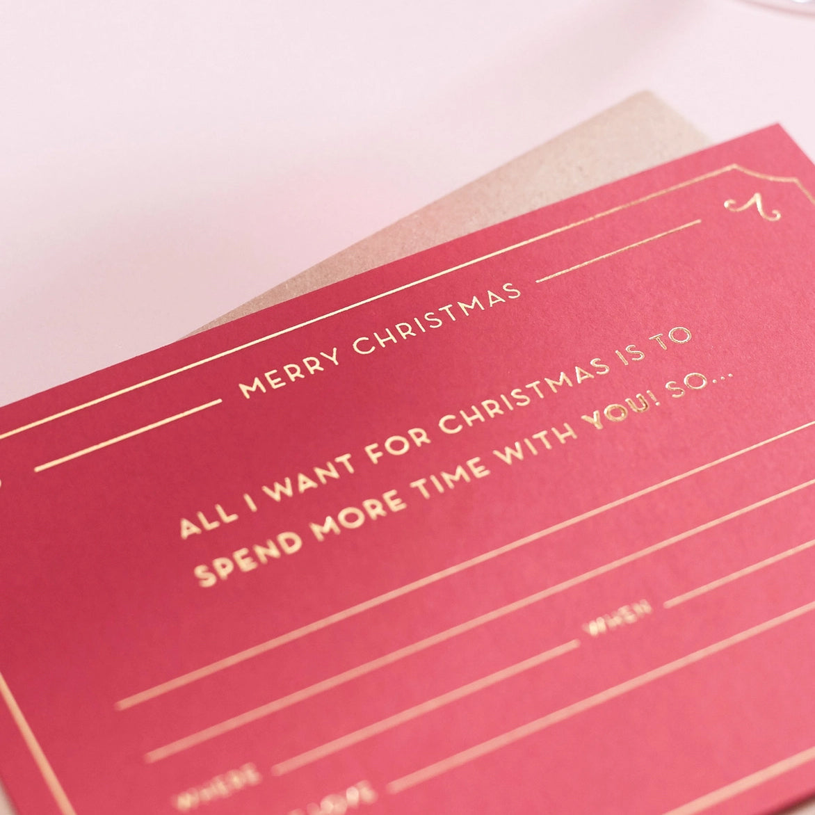 Christmas Golden Ticket