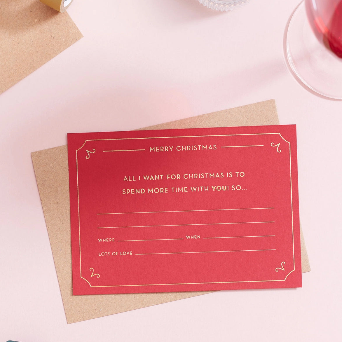 Christmas Golden Ticket