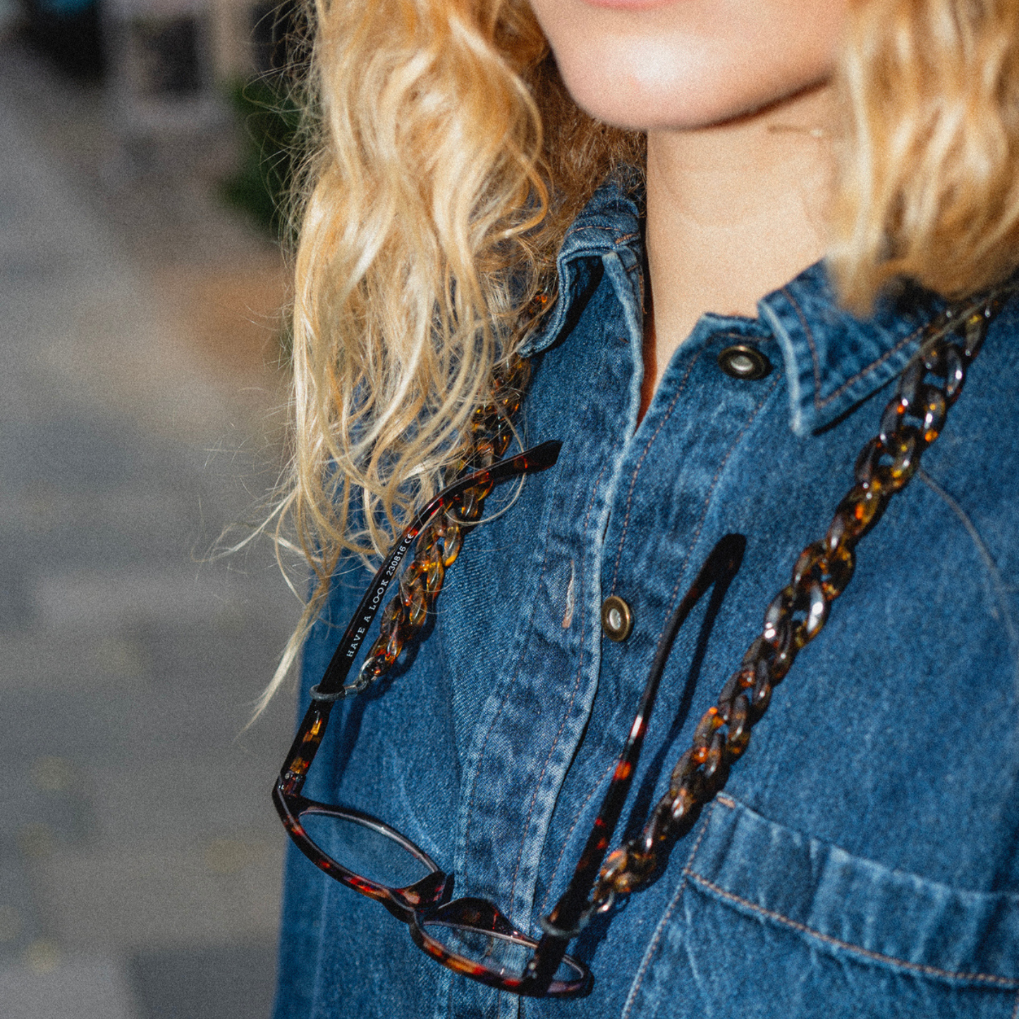 Chunky Glasses Chain