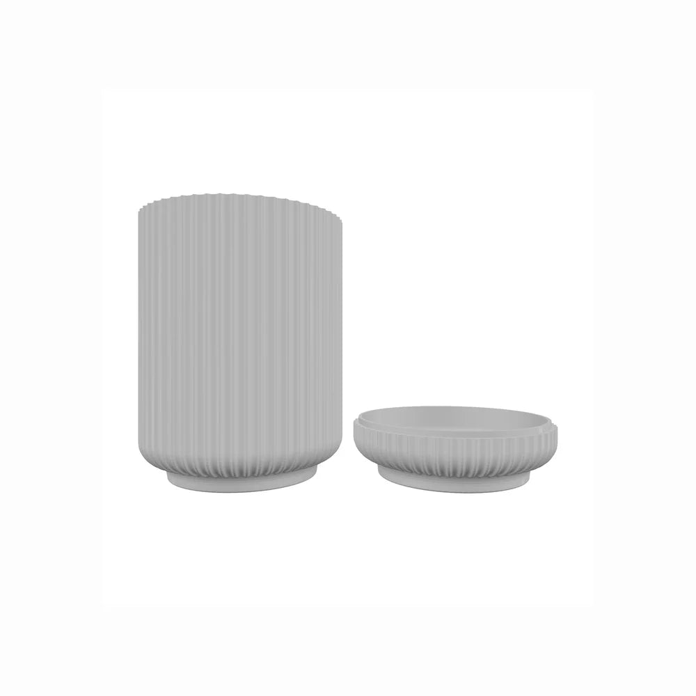 Deco Storage Pot - 3D Printed