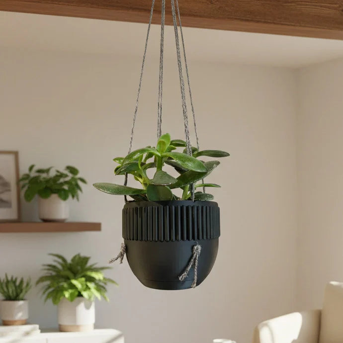 Hanging Plant Pot - 3D Printed