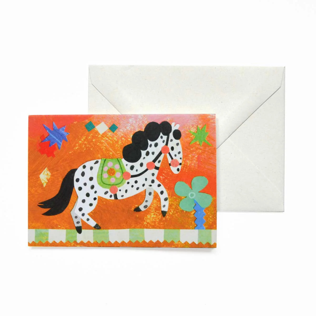 Circus Pony Mini Card