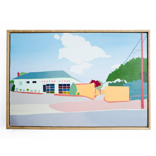 Coffee Store, Virginia