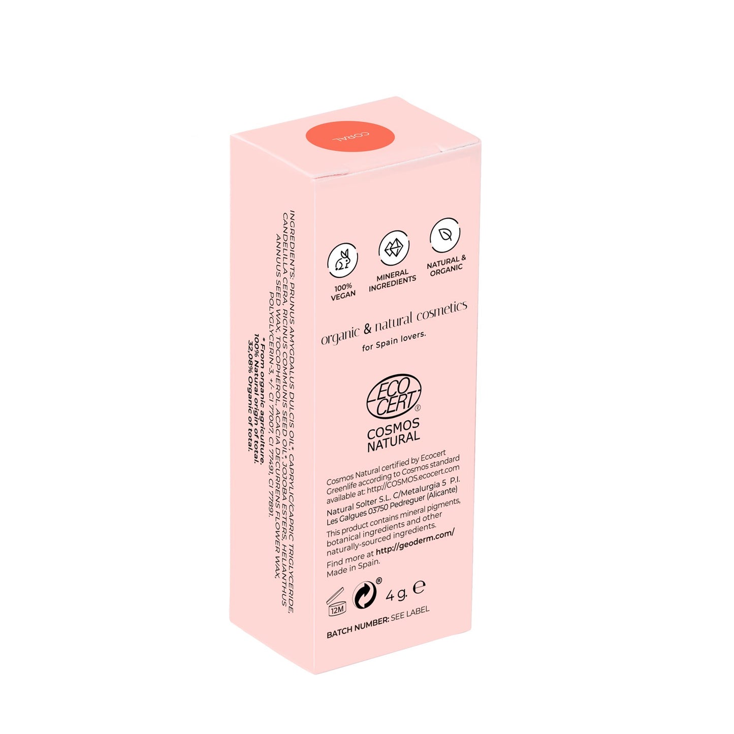 Geoderm Lipstick Coral