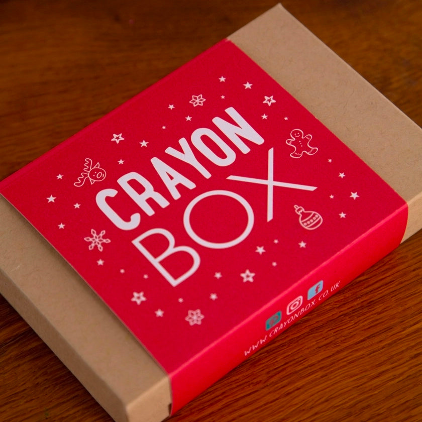 Christmas Gingerbread Crayons