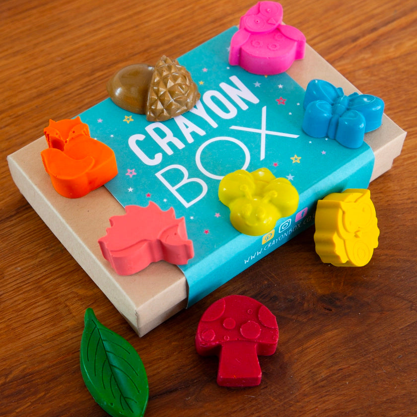 Woodland Crayons