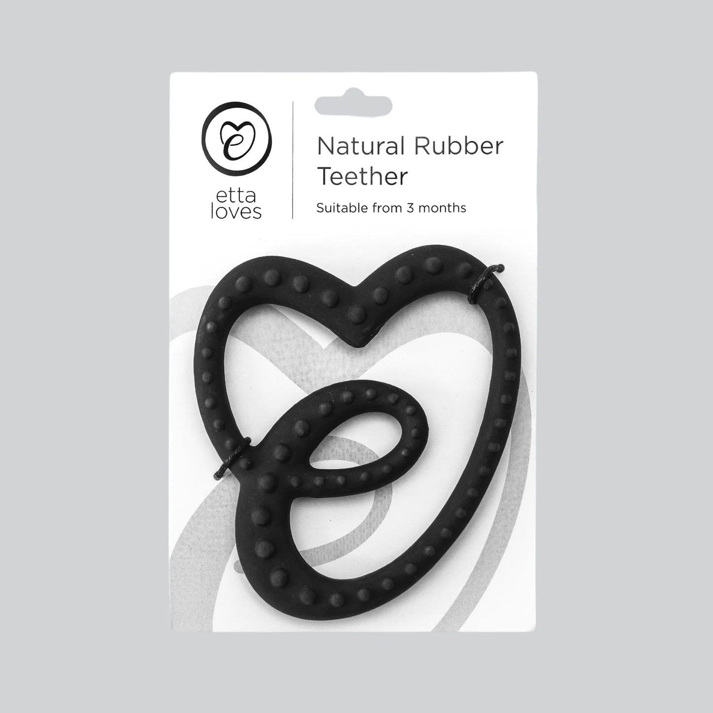 Natural Rubber Teether