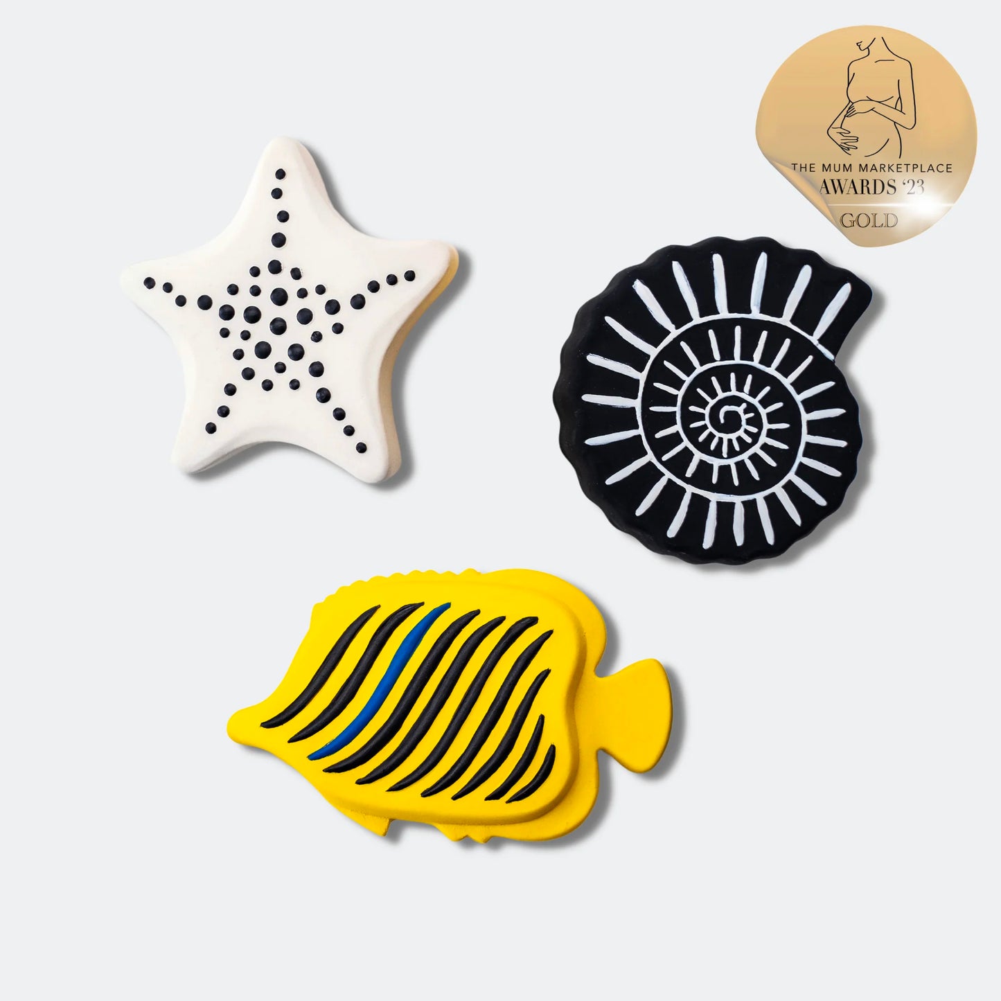 Animal Bath Toys - Set of three