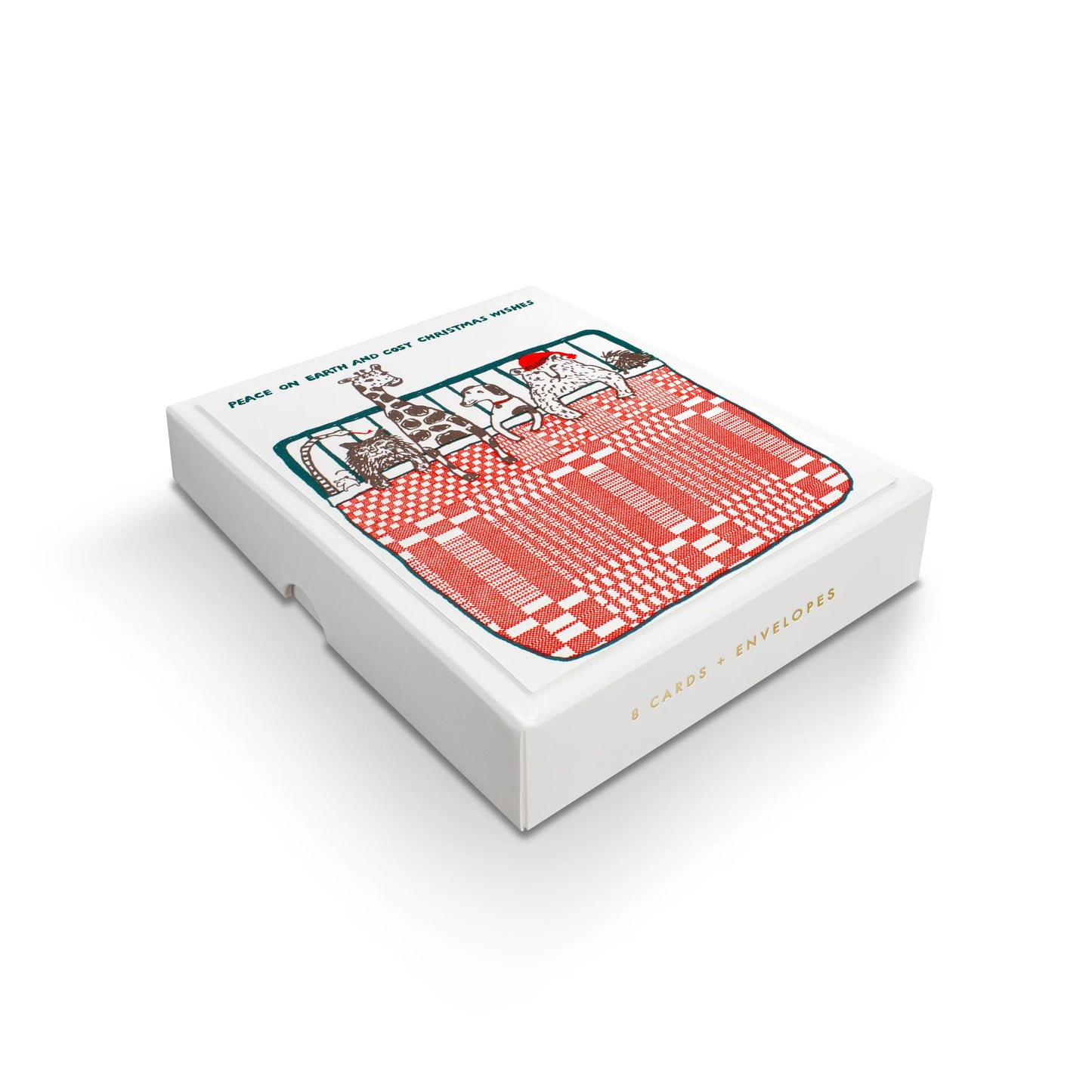 Cosy Critters -  Box of Christmas Eight Cards