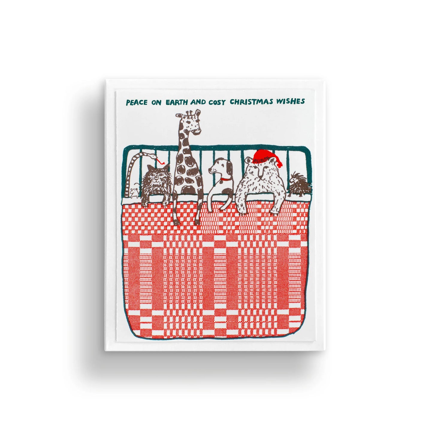 Cosy Critters -  Box of Christmas Eight Cards