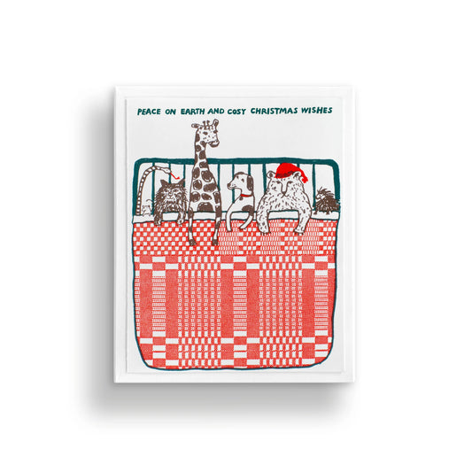 Cosy Critters -  Box of Christmas Eight Cards
