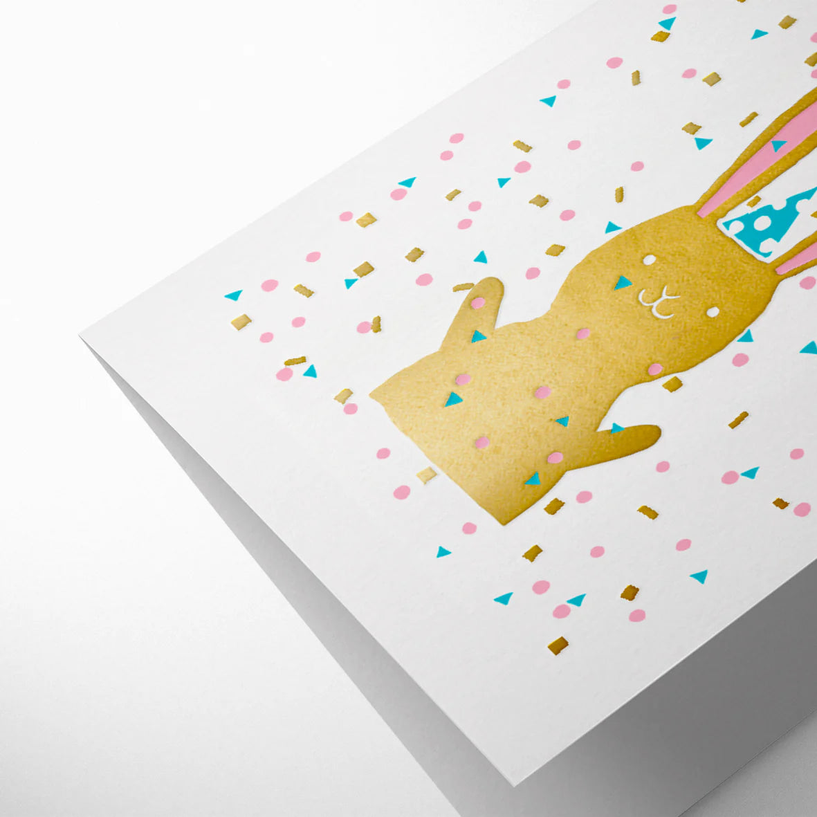 Confetti Bunny Card